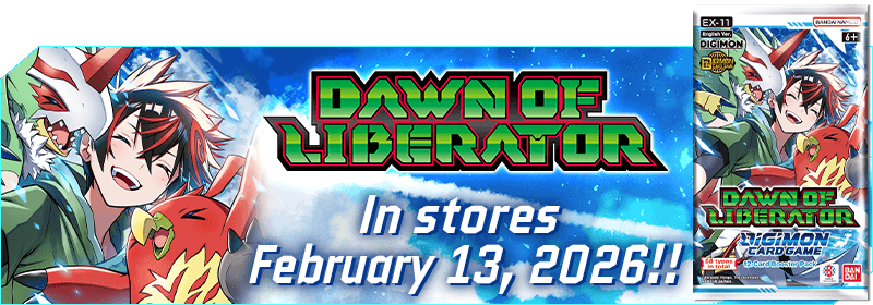 DAWN OF LIBERATOR [EX-11]