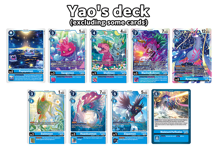 yao's deck