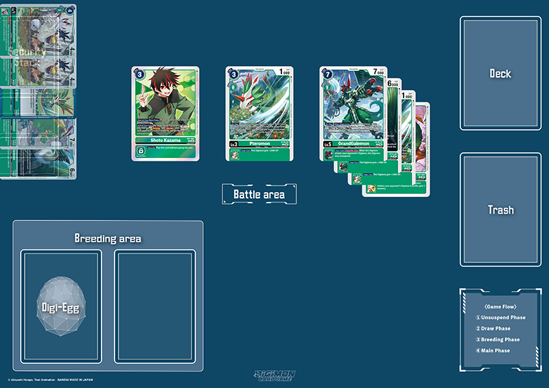 digimon card game phases General Rules | DigimonCardGame Wiki Uncommon Digi type Battle Coverage (6) VS. The