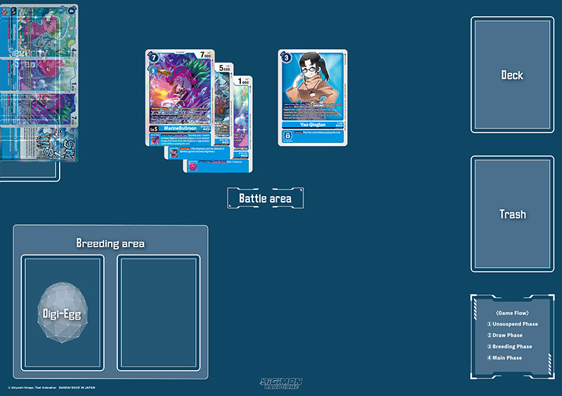 digimon card game phases Battle Coverage (8) VS. Gaiamon COLUMNDIGIMON LIBERATOR