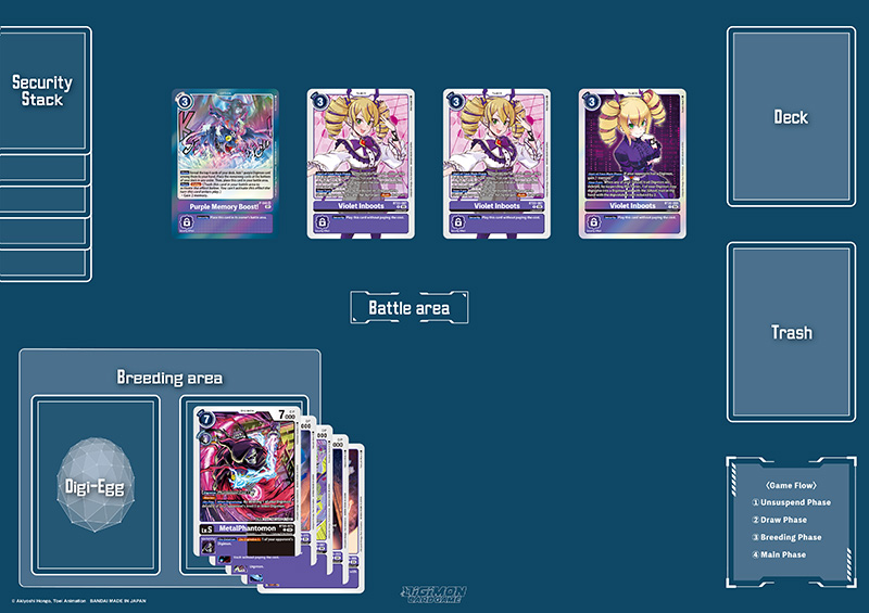 Vi's playing field