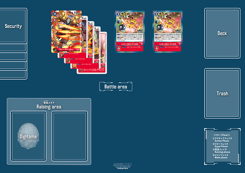 オーウェンの盤面