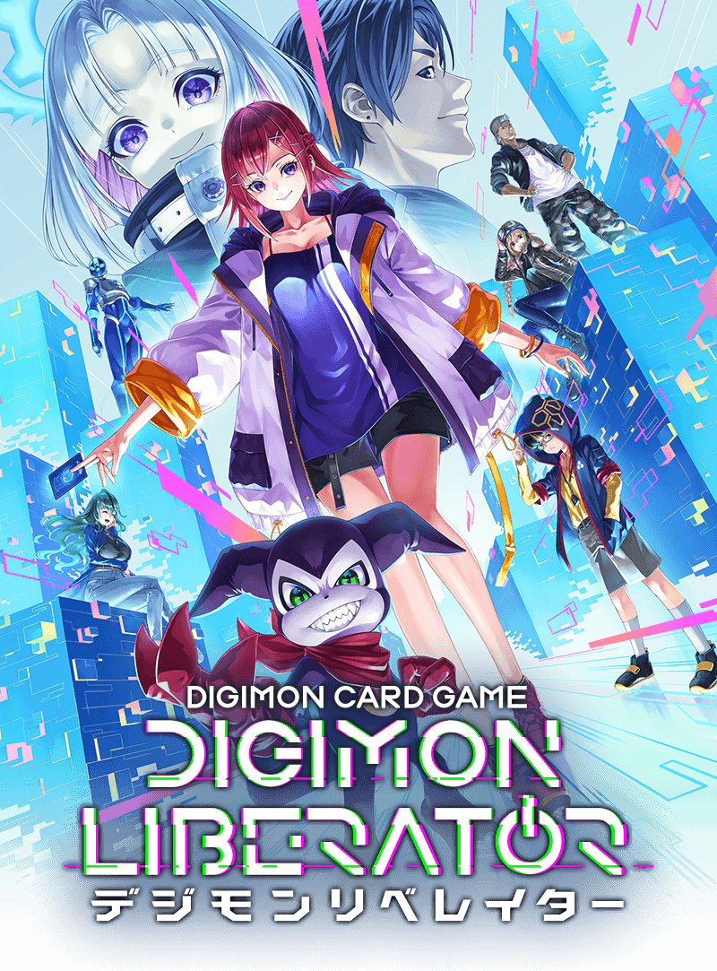 DIGIMON LIBERATOR DIGIMON LIBERATOR