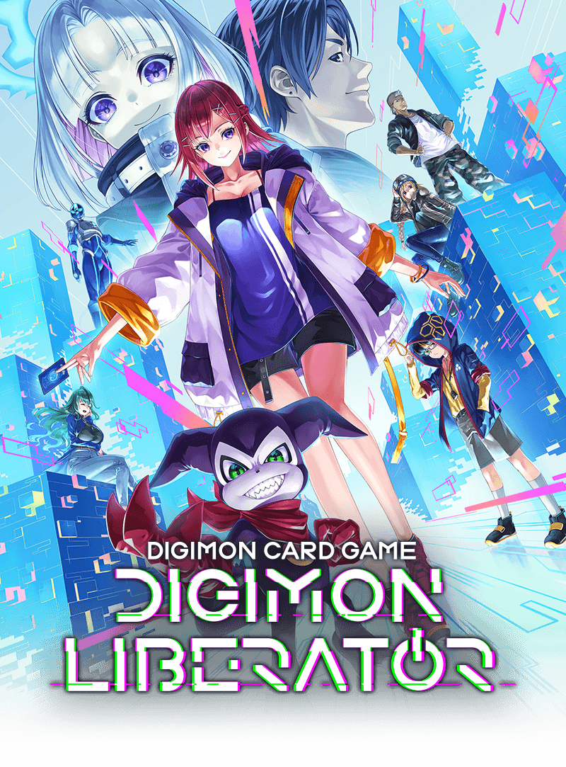 DIGIMON LIBERATOR DIGIMON LIBERATOR