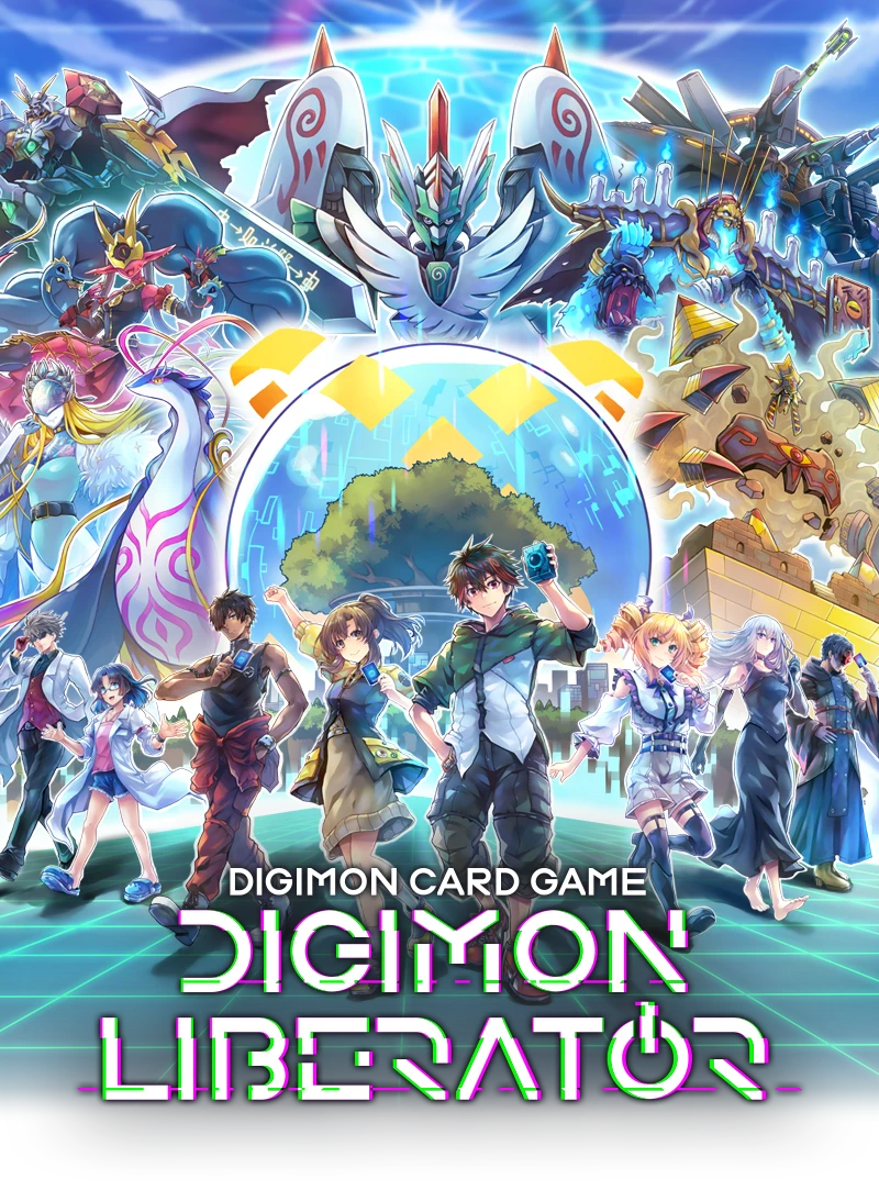 DIGIMON LIBERATOR DIGIMON LIBERATOR