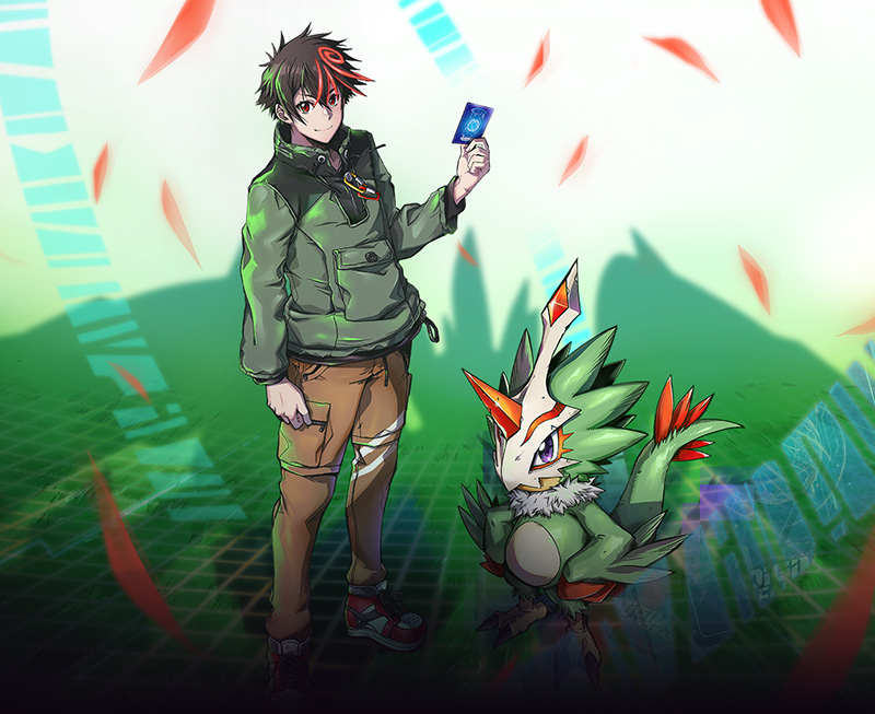 digimon card game liberator COMICDIGIMON LIBERATOR