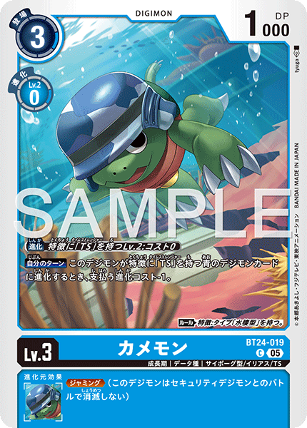 BT24-019カメモン
