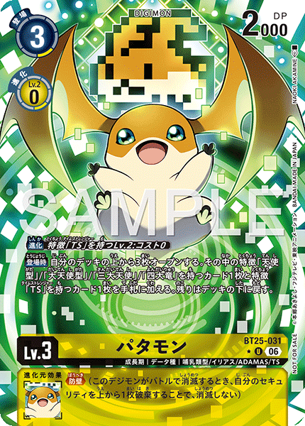 BT25-031パタモン