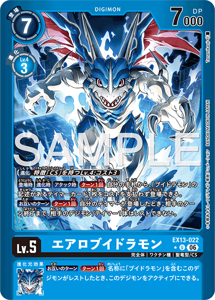 EX13-022エアロブイドラモン