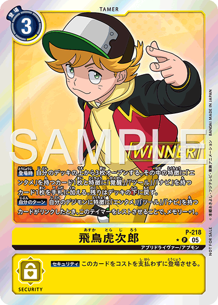 P-218飛鳥虎次郎