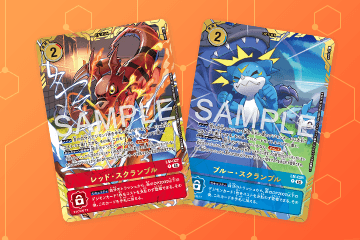 「PREMIUM CARD COLLECTION Digimon Scramble Set」を公開！