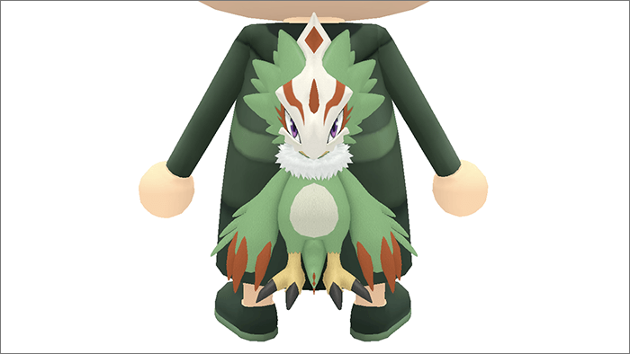 「プテロモン」アバターデザイン