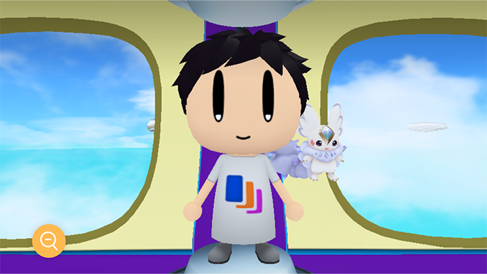 「ジェムモン」アバターデザイン