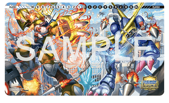 ワールドチャンピオンシップ26-27 優勝プレイマット