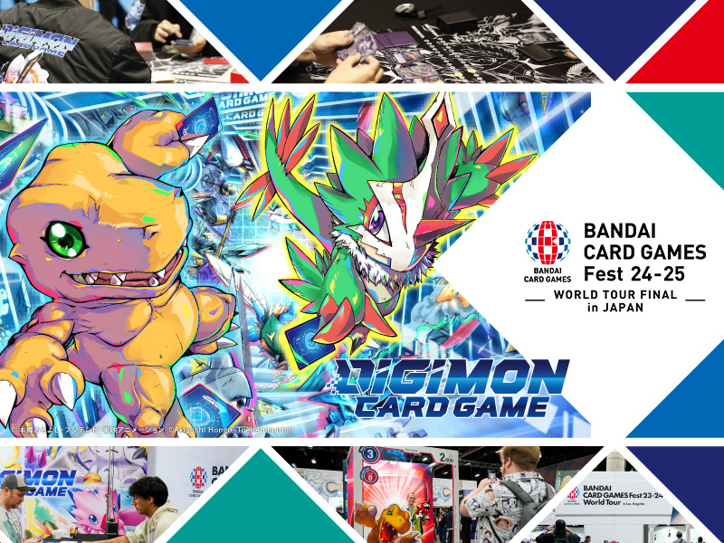 BANDAI CARD GAMES Fest 24-25 in Japan(FINAL)