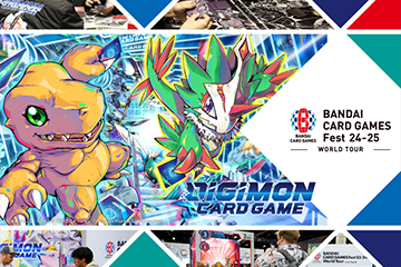 BANDAI CARD GAMES Fest 24-25 開催