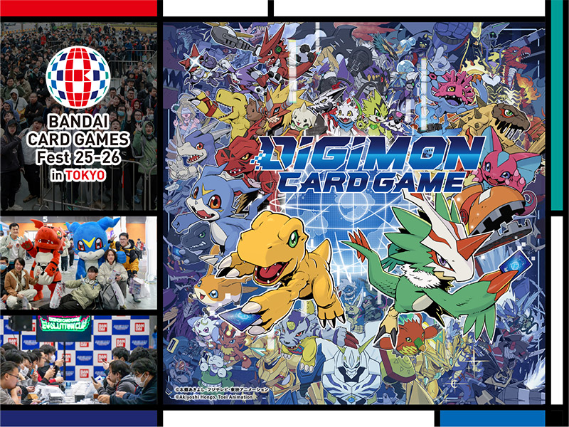 BANDAI CARD GAMES Fest 25-26 in Tokyo