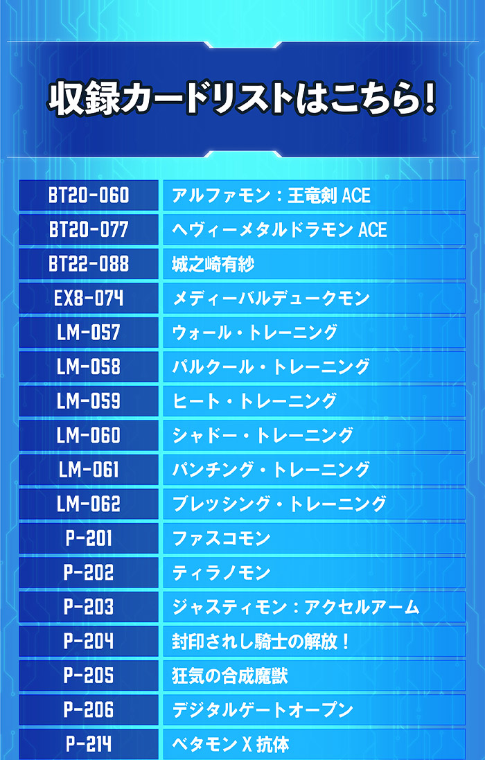 デジモンカードゲーム リミテッドカードパック FINAL CREST【LM-08】