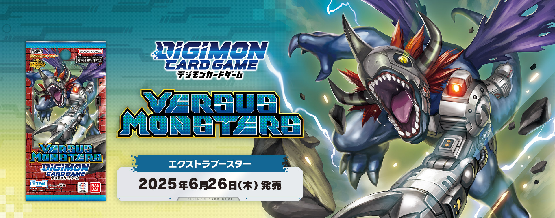 海外個人輸入 拡張パック デジモンカードゲーム エクストラブースター VERSUS その他