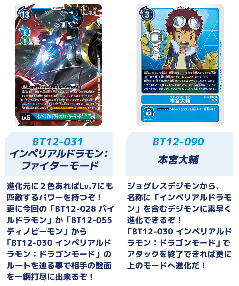 デジモンカードゲーム ブースター アクロス・タイム【BT-12 