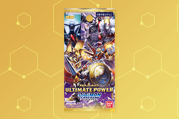 拡張パック デジモンカードゲーム ブースター ULTIMATE POWER【BT-02 