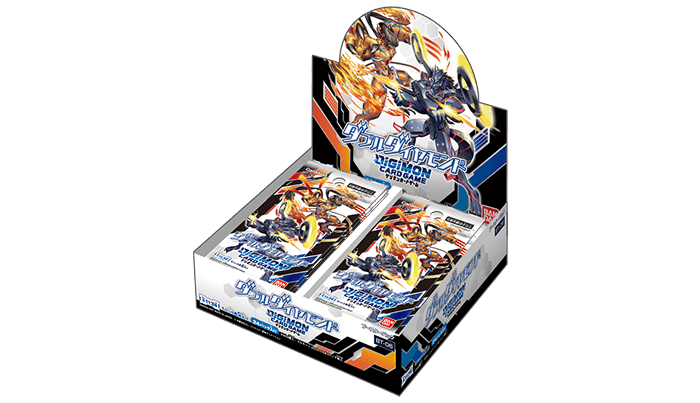 100%新品爆買いダブルダイヤモンド 6box デジモンカードゲーム Box/デッキ/パック