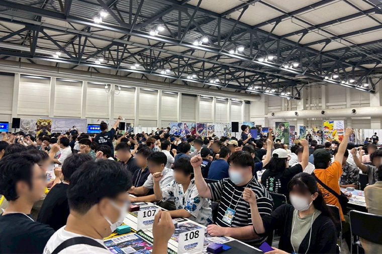 会場の様子