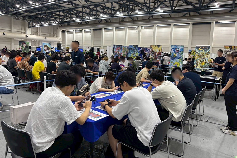 会場の様子
