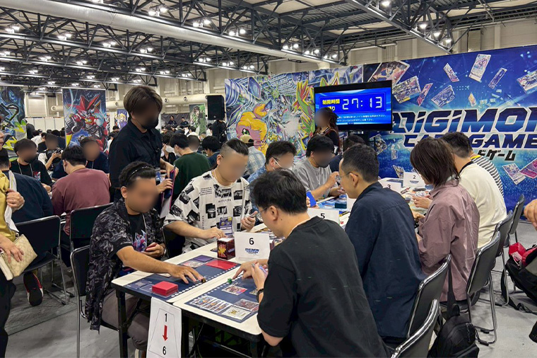 会場の様子